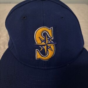 Seattle Mariners Baseball Cap In Great Used Condition.‎ Size 7 1/8